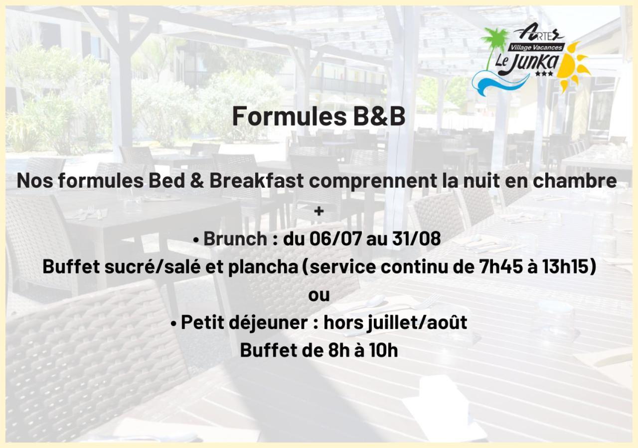 Village Vacances Le Junka Vieux-Boucau-les-Bains Ngoại thất bức ảnh